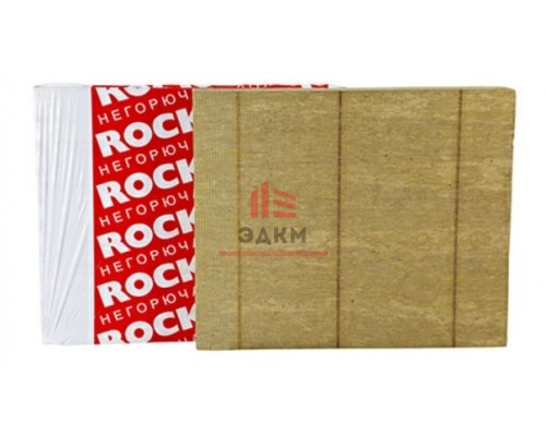 Минеральная вата ROCKWOOL Руф Баттс Д Стандарт (1000x600x200) 1 шт (0,6 м2, 0,12 м3) в упаковке