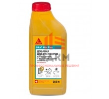 Пластификатор для растворов Sika Mix Plus, 0.9 л