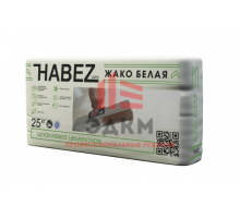 Шпаклевочная смесь HABEZ Жако Белая 25 кг