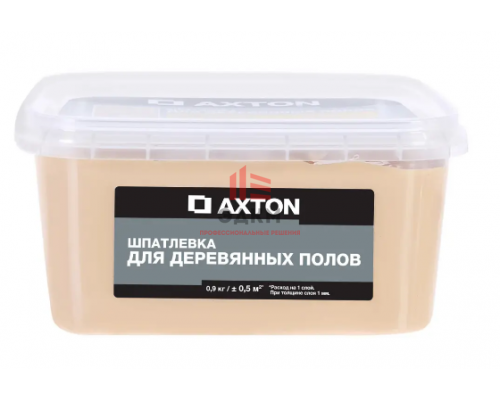 Шпатлёвка Axton для деревянных полов 0.9 кг сосна