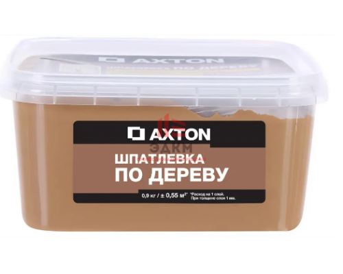 Шпатлёвка Axton для деревянных полов 0.9 кг антик