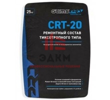 Тиксотропный ремонтный состав GLIMS PRO CRT-20 мешок 25 кг