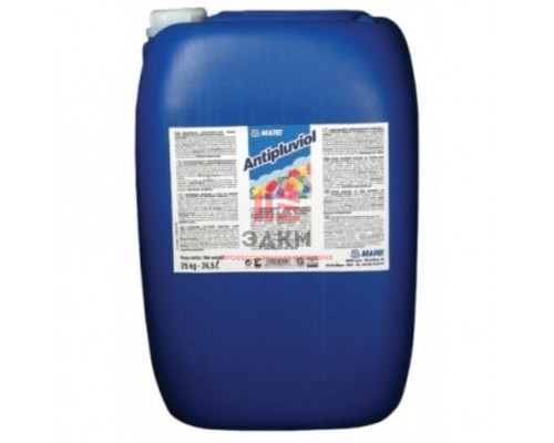 Гидрофобизатор Mapei Antipluviol 25 кг