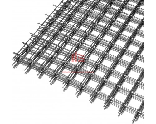 Сетка для армирования 08Х17Н13М2Т 4х100х100 (500х2000мм) ГОСТ 23279-2012
