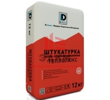 Цементная штукатурка De Luxe Класс ФАСАД , 40кг