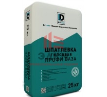 Шпатлевка гипсовая De Luxe ПРОФИ БАЗА