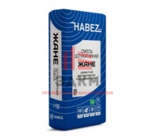 Штукатурка цементная Habez-Gips "Жане", 25 кг, серая,