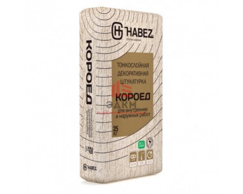 Штукатурка декоративная Habez-Gips 