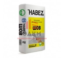 Шпатлевка гипсовая Habez-Gips "ШОВ", 30 кг