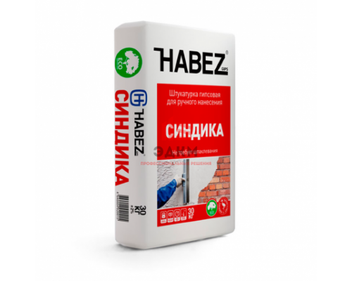 HABEZ-CИНДИКА, штукатурка гипс.,ручн.нанесен.