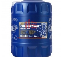 Масло минеральное COMPRESSOR OIL ISO 100 10 л для воздушных компрессоров MANNOL