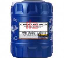 Масло минеральное COMPRESSOR OIL ISO 150 10 л для воздушных компрессоров MANNOL