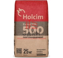 Цемент Портландцемент Holcim M500 ЦЕМ II А-И 42.5 25 кг