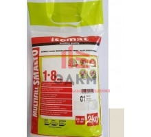 Затирка Isomat Multifill Smalto 1-8 Анемон 17 (2 кг)