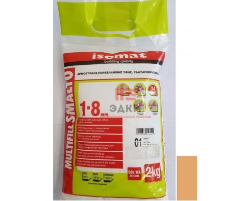 Затирка Isomat Multifill Smalto 1-8 Орегон 23 (2 кг)