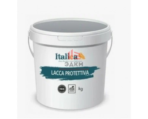 ITALICA LACCA PROTETTIVA 7 Защитный лак, матовый