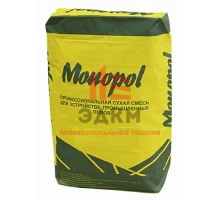 Monopol Hard 30, 20 кг, 5-15 мм, 30 мПа, промышленный пол полимерцементный наливной