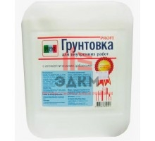 Грунтовка для внутренних работ, проникающая "NORME COLOR PROFI" 5 л