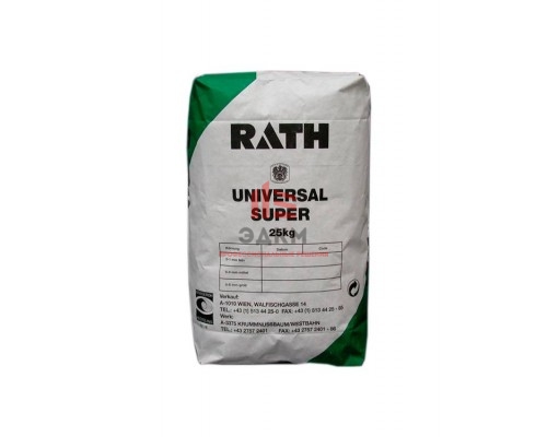 Rath UNIVERSAL SUPER - Универсальный кладочный раствор