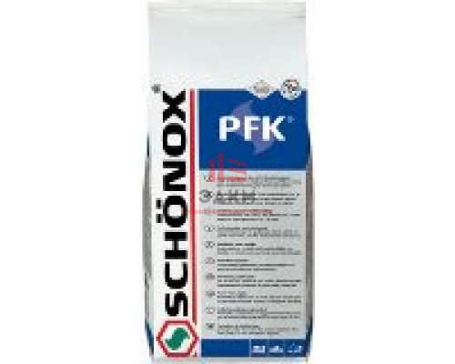 PFK - SCHONOX SCHÖNOX PFK – тонкослойная смесь для приклеивания плитки