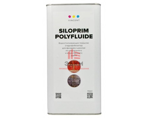 Vincent Siloprim Polyfluide / Винсент Силоприм Полифлюид гидроизоляция 1 л