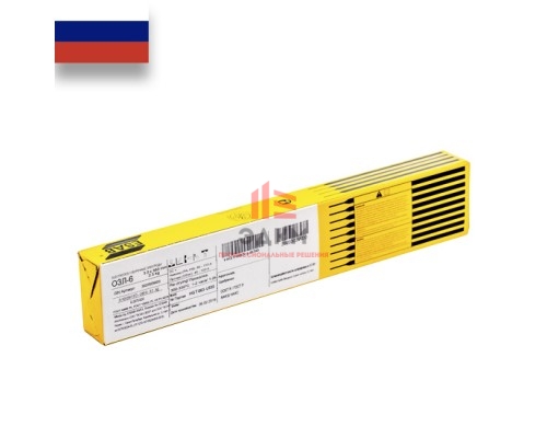 Электроды ESAB ОЗЛ-6