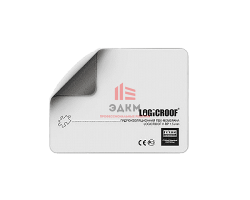 ПВХ Logicroof V-RP 1,2 мм мембрана белая RAL 9003 2,10x25 м