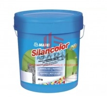 Силиконовая краска Silancolor Paint Plus