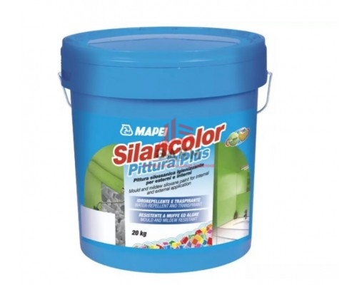 Силиконовая краска Silancolor Paint Plus