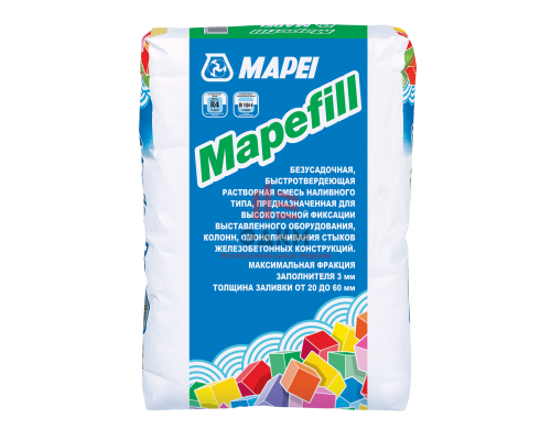 Безусадочная смесь mapei Mapefill