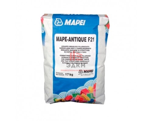 Известковый инъекционный состав Mape-Antique F21