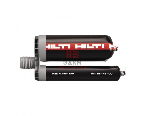 Химический анкер для бетона HILTI HIT-HY 100 уретан-метаакрилат, 500 мл (100 шт.)