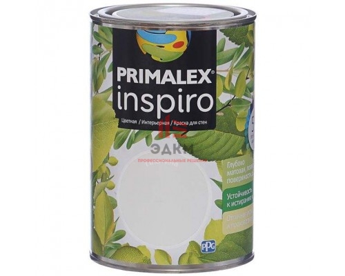 Краска Primalex Inspiro, платина, 1 л