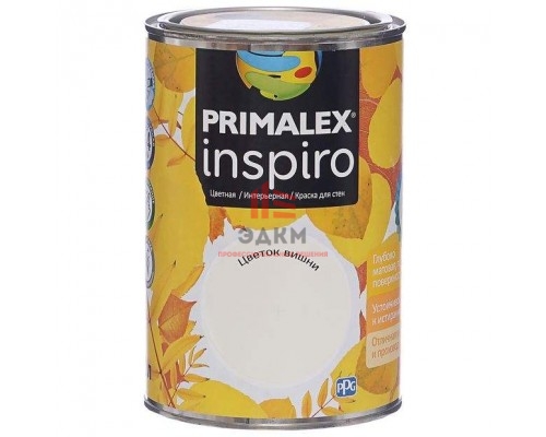 Краска Primalex Inspiro, цветок вишни, 1 л