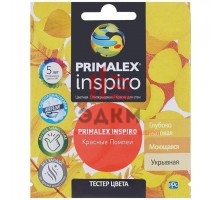 Краска Primalex Inspiro, красные помпеи, 0,04 л