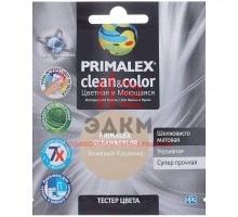 Краска Primalex Clean&Color, бежевый кашемир, 0,04 л