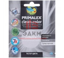 Краска Primalex Clean&Color, геометрический серый, 0,04 л