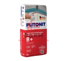 Клей для плитки и камня Plitonit B+ (25 кг)