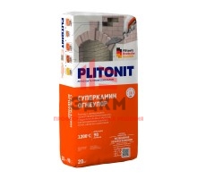 Огнеупорная смесь Plitonit СуперКамин, 20 кг