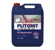 Грунт готовый акрилатный Plitonit Profi (10 л)