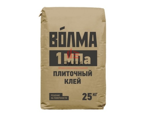 Клей для плитки Волма 1 МПа (25 кг)