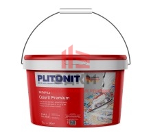 Затирка Plitonit Colorit Premium серая, 2 кг