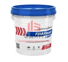 Шпатлевка Danogips Fill&Finish Light универсальная облегченная 17 л/20,9 кг