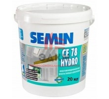 Шпатлевка влагостойкая Semin CE 78 HYDRO, 20 кг