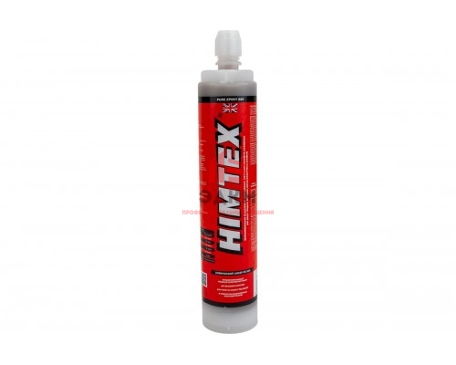 HIMTEX Хим. анкер PURE EPOXY 500 585 мл эпокс. смола для тяжелых нагрузок + 1 насадка