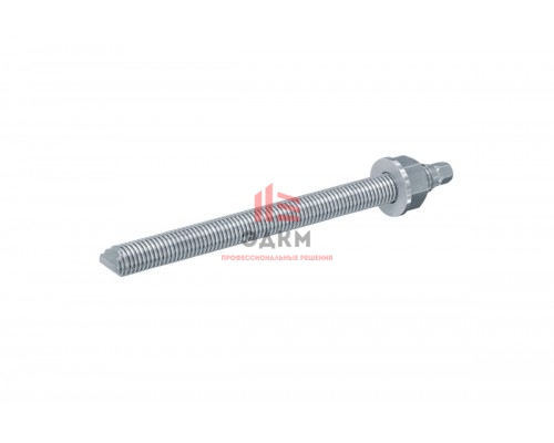 Шпилька для капсульной химии Fischer RG M 10х110 5.8 10 шт. 535007