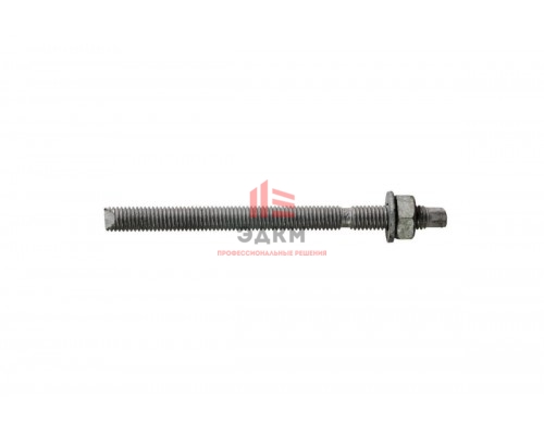 Шпилька для капсульной химии Fischer FTR 12 х 160 HDG 10 шт. 502916