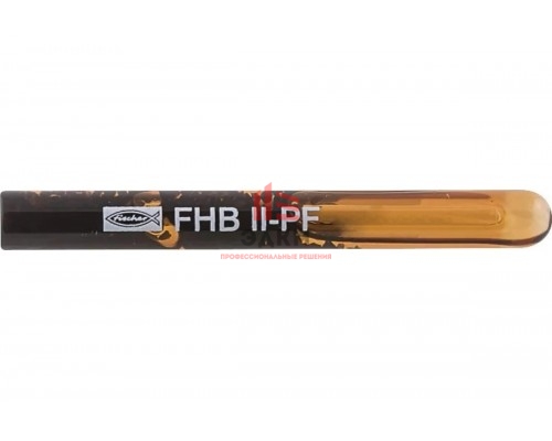 Капсула Fischer FHB II-PF 12x100, 10 шт. 508000