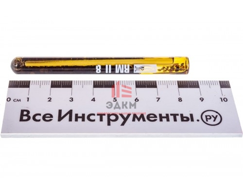 Химическая капсула Fischer RM II 8 10 шт 539796