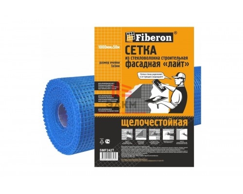 Сетка фасадная Fiberon 